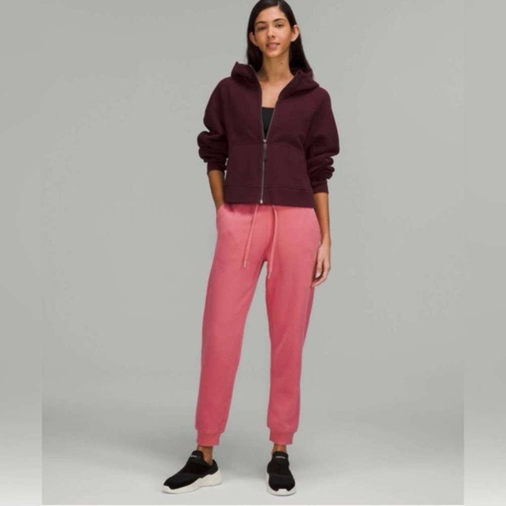 Lululemon French Terry Scuba Joggers sz 2